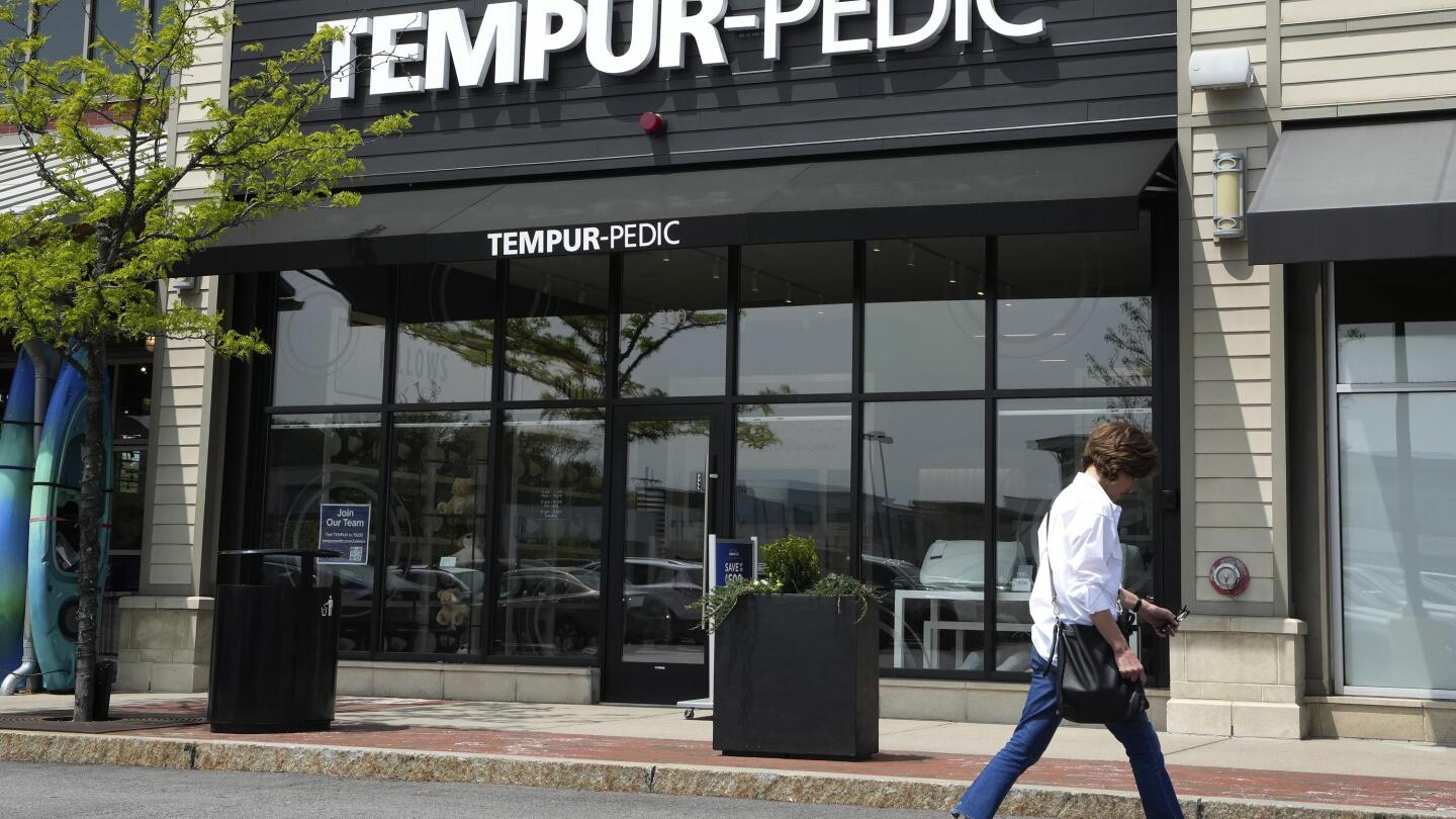 Mattress firm tempur pedic sale sale